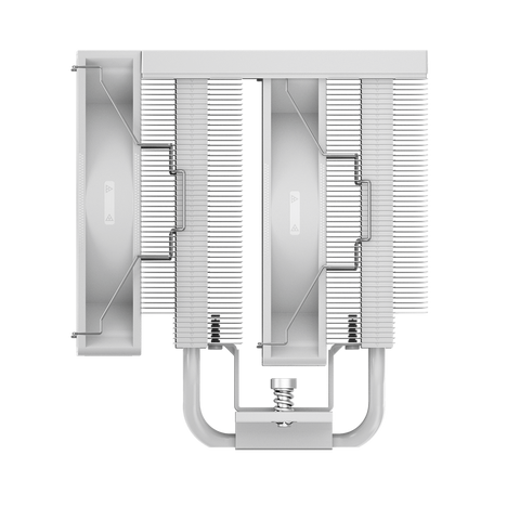 Кулер Процессорный PCCooler для процессора RT720 TC ARGB White