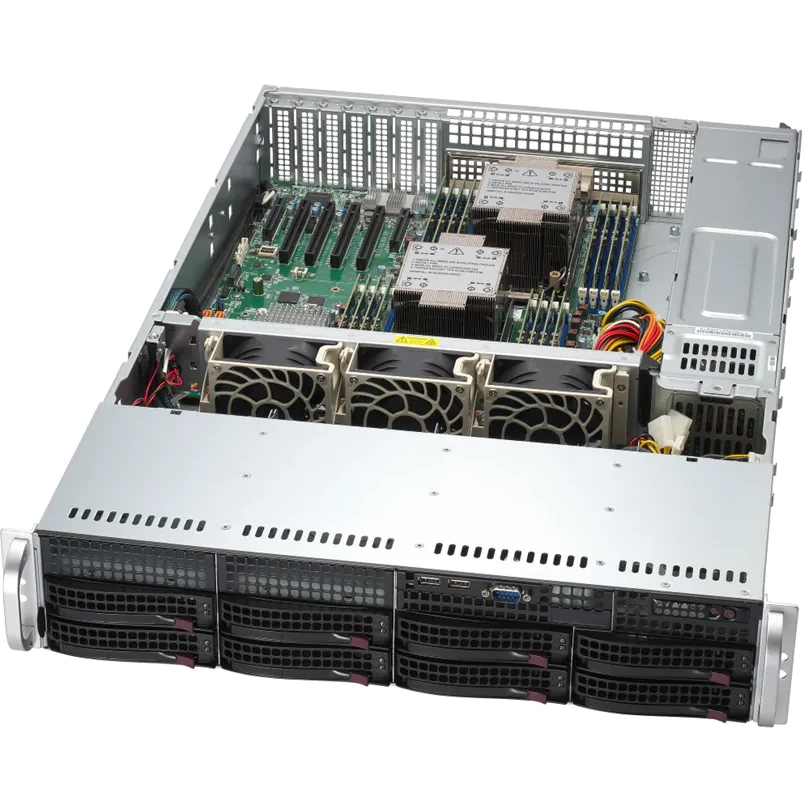 Rack-сервер SUPERMICRO SuperServer 621P-TR