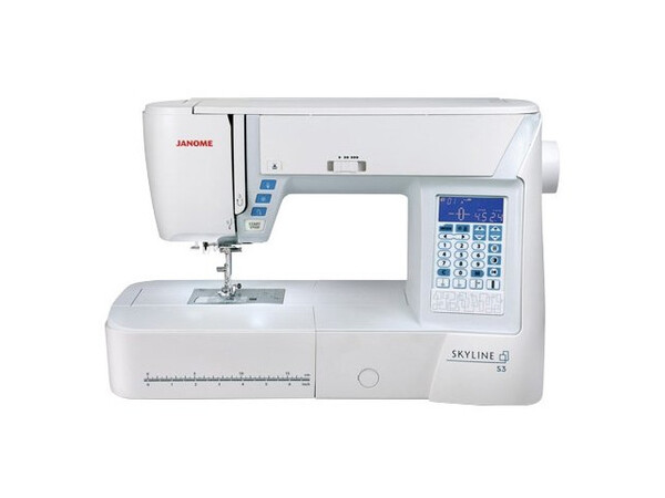 

Швейная машина Janome Skyline S3 белый