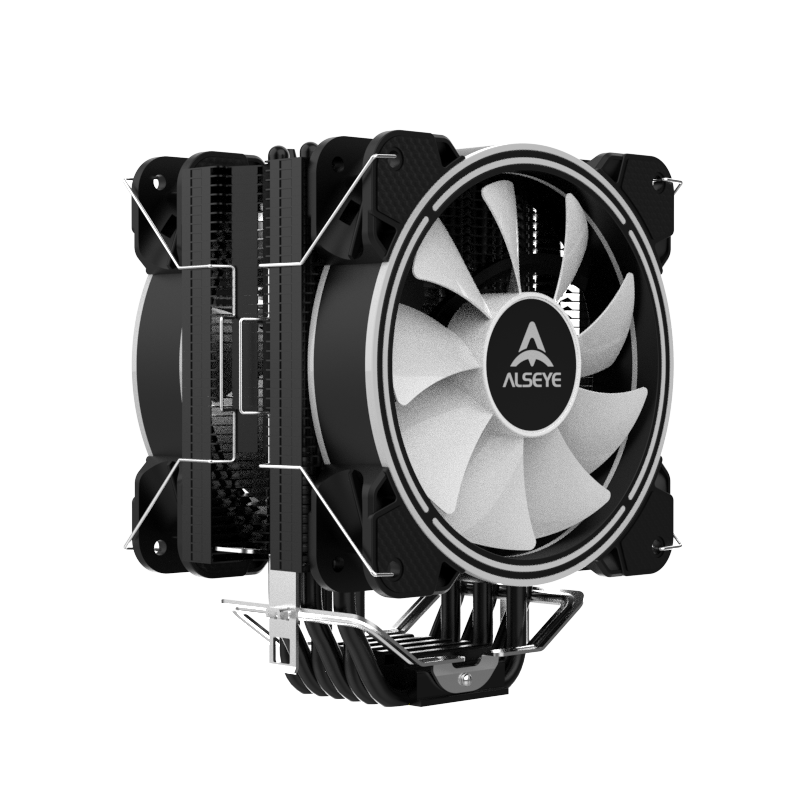 Кулер Процессорный ALSEYE для CPU H120D Universal