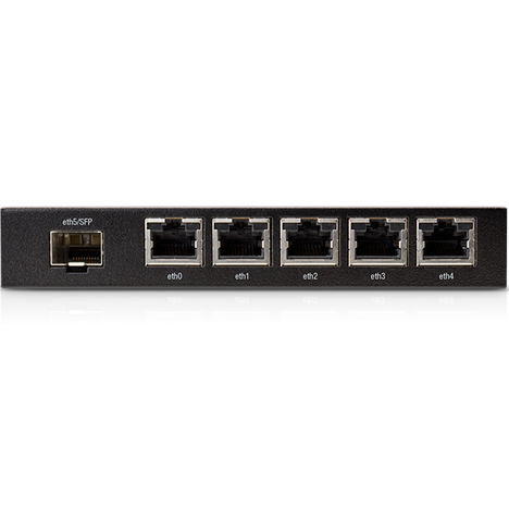 Проводной роутер UBIQUITI ER-X-SFP (плохая упаковка)