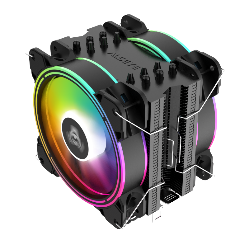 Кулер Процессорный ALSEYE для CPU H120D Universal
