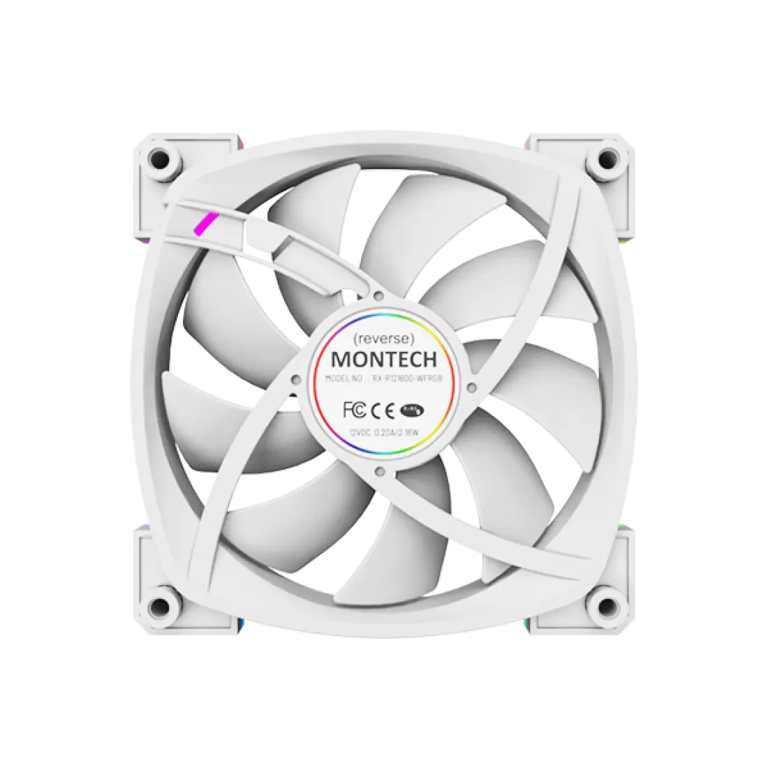 Вентилятор MONTECH для корпуса RX120 Reverse ARGB