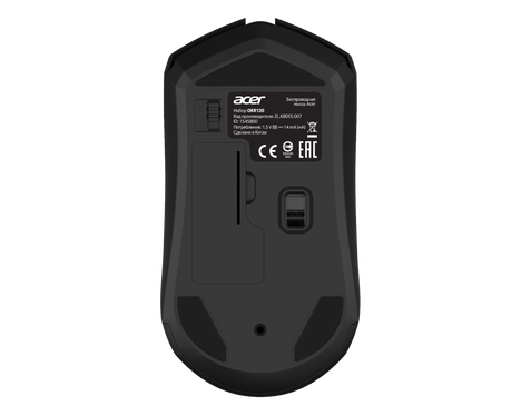 Клавиатура+мышь ACER Клавиатура + мышь OKR120 ZL.KBDEE.007, цвет черный