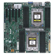 Материнская плата SuperMicro MBD-H11DSI-NT-O E-ATX 16xDDR4 2xM.2 NVMe (PCI-E3.0x4) 10xSATA3 2xUSB3.0 4xUSB2.0 VGA 3xPCI-E3.0x8 2xPCI-E3.0x16