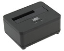 

#Док-станция для HDD AgeStar 3UBT7 SATA III пластик/алюминий серебристый 1