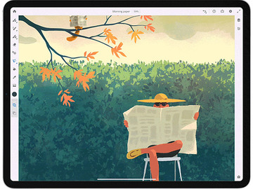 Adobe Systems Adobe Fresco (продление for teams Multiple Platforms Multi European Languages AcademicEdition Named license),