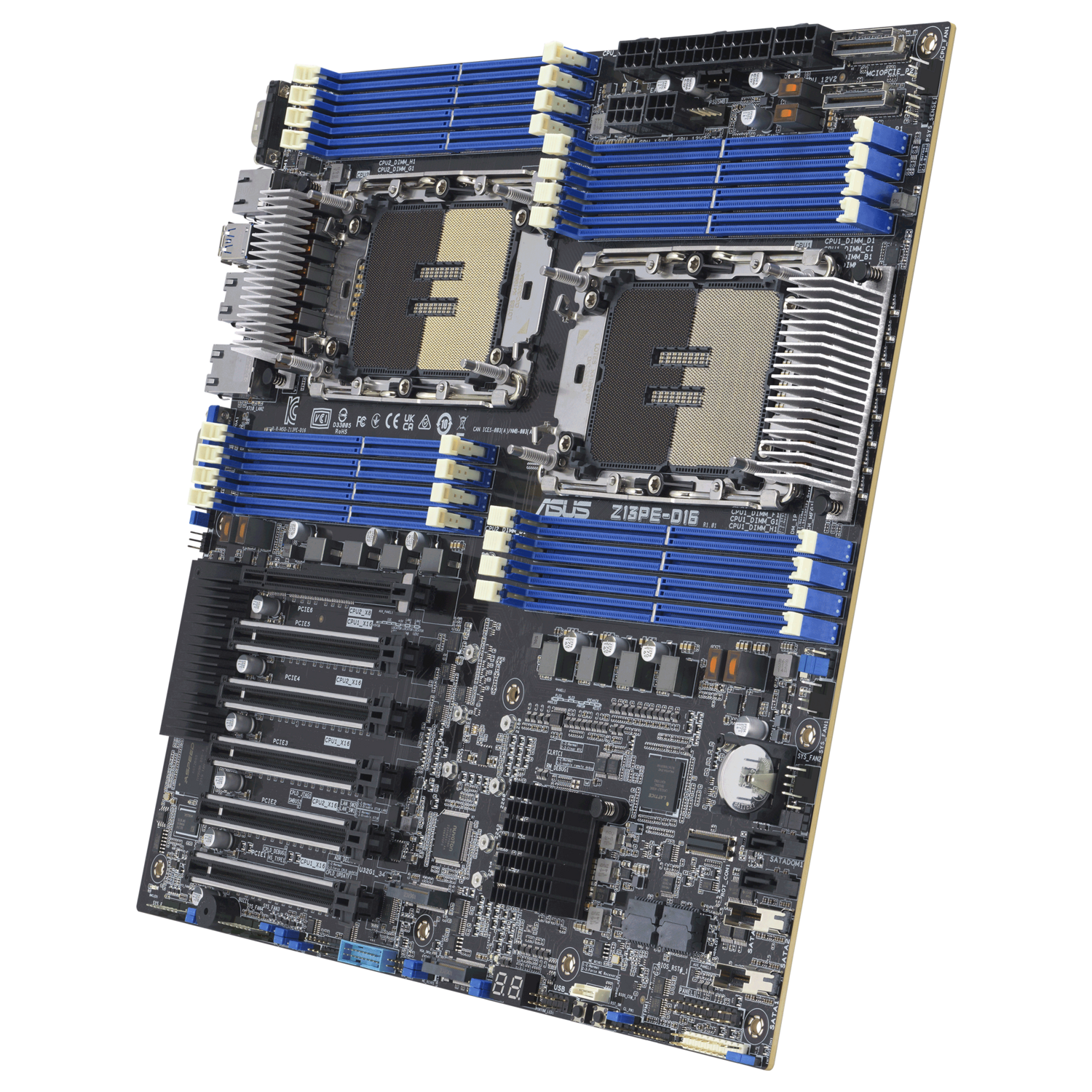 Материнская плата ASUS Intel C741 Z13PE-D16