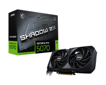 Видеокарта MSI GeForce RTX 5070 12 ΓБ Retail