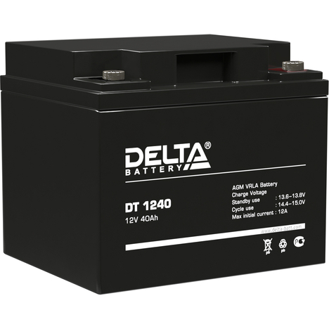 Сменная батарея для ИБП Delta DT 1240