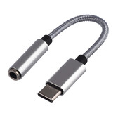 GoPower Адаптер Jack 3.5mm - Type-C 00-00027481