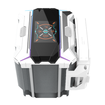 Кулер Процессорный ALSEYE для CPU i600 Pro White