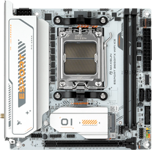 Материнская плата Maxsun AM5 AMD B650 eSport B650ITX WIFI ICE