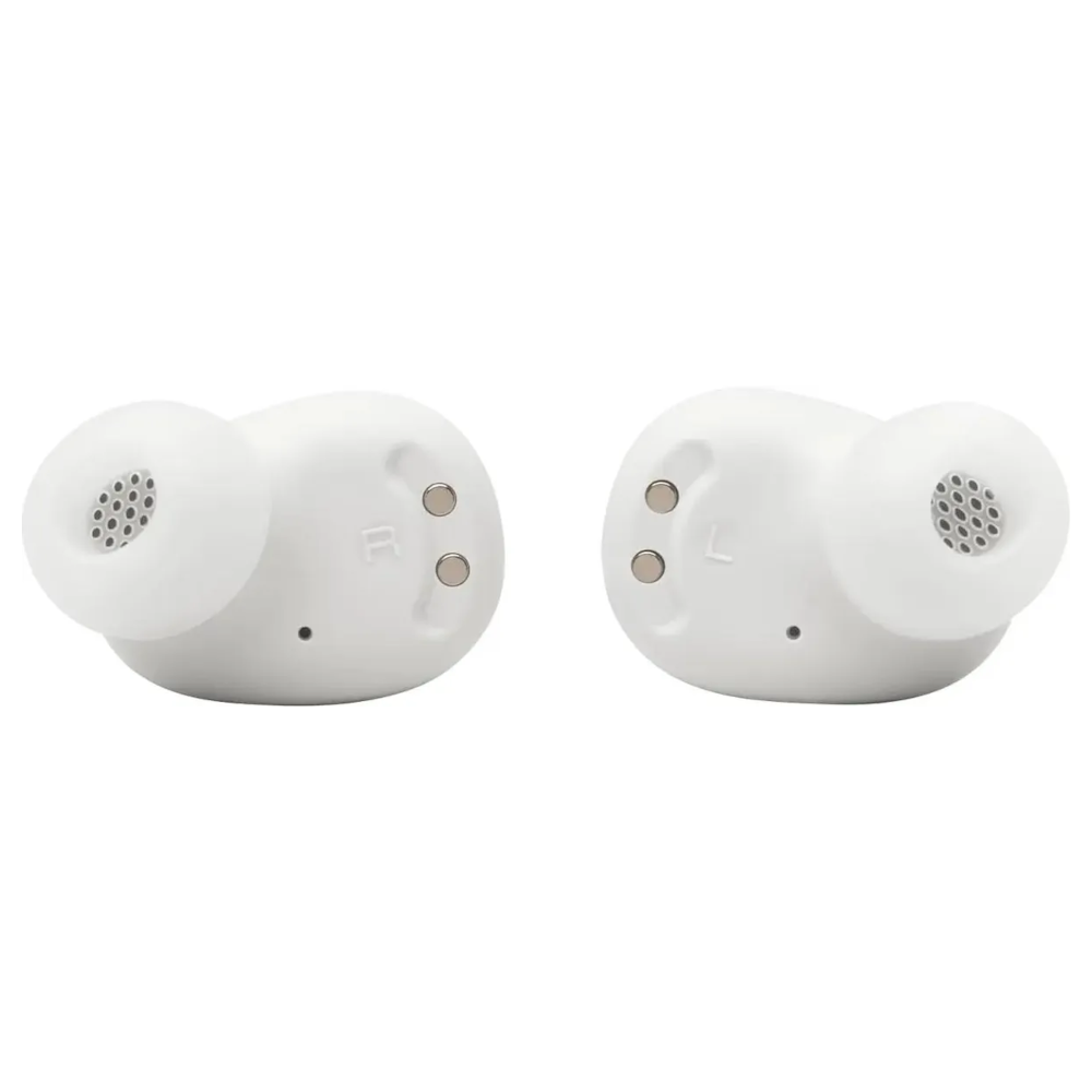 Bluetooth-гарнитура JBL Wave Buds 2, цвет белый