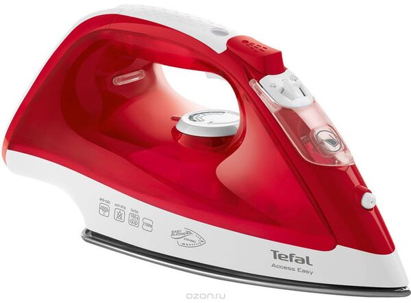 

Утюг Tefal FV1543E0 2290Вт красный/белый