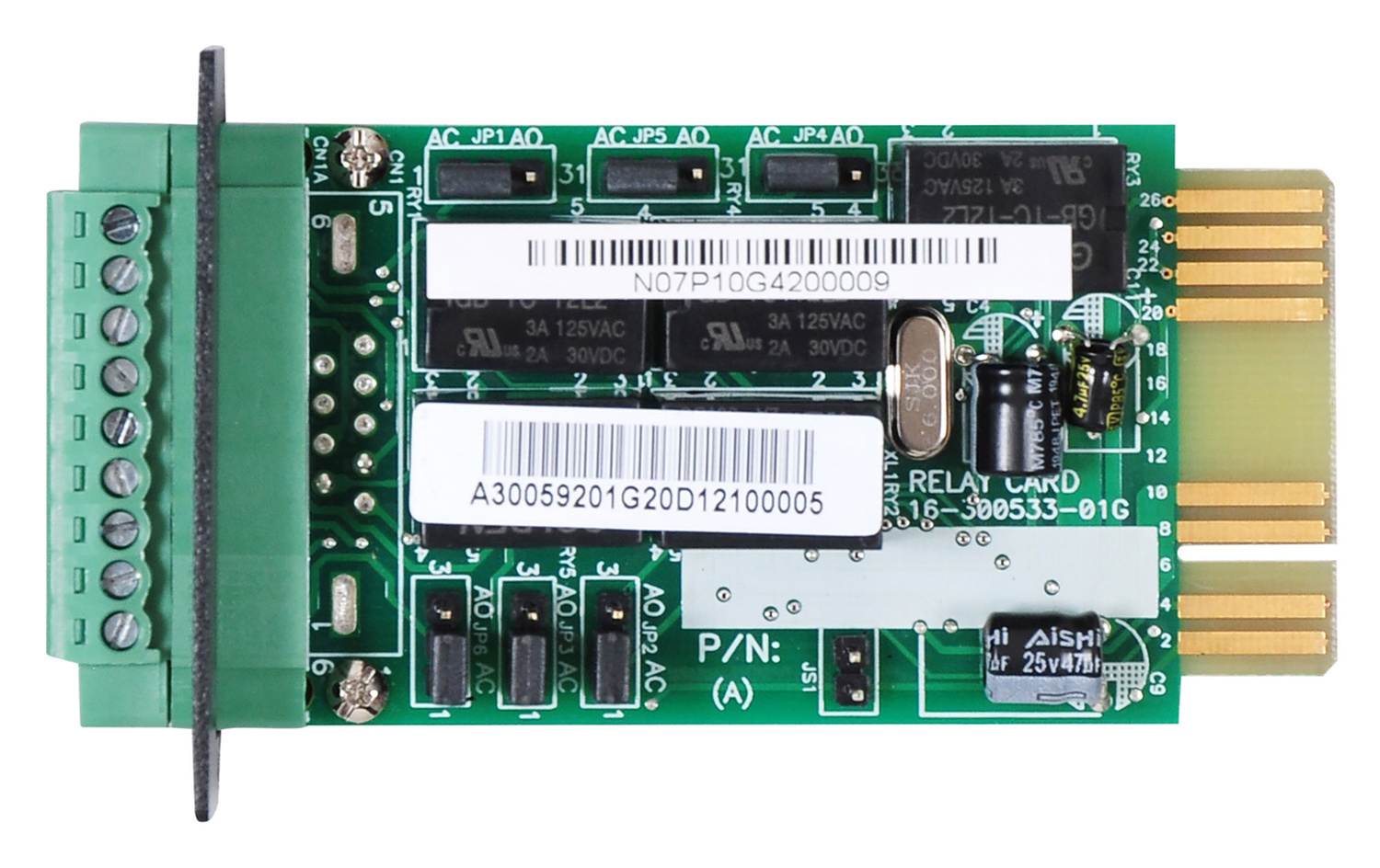 для ИБП Ippon Коммуникационная карта «Сухие контакты»