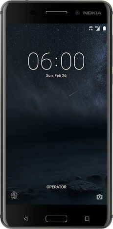 Смартфон Nokia 6 TA-1021 32 ГБ черный