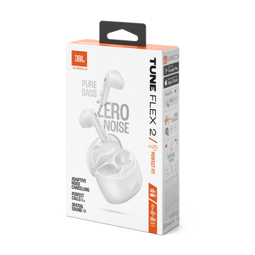 Беспроводные наушники JBL Tune Flex 2 (JBLTFLEX2GBLK), прозрачно-черный