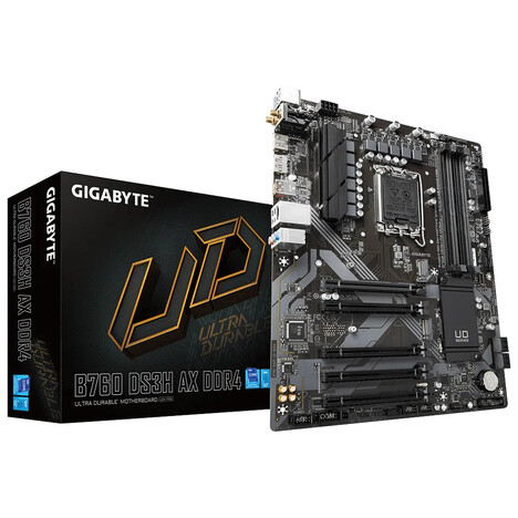 Материнская плата Gigabyte LGA 1700 Intel B760 B760 DS3H