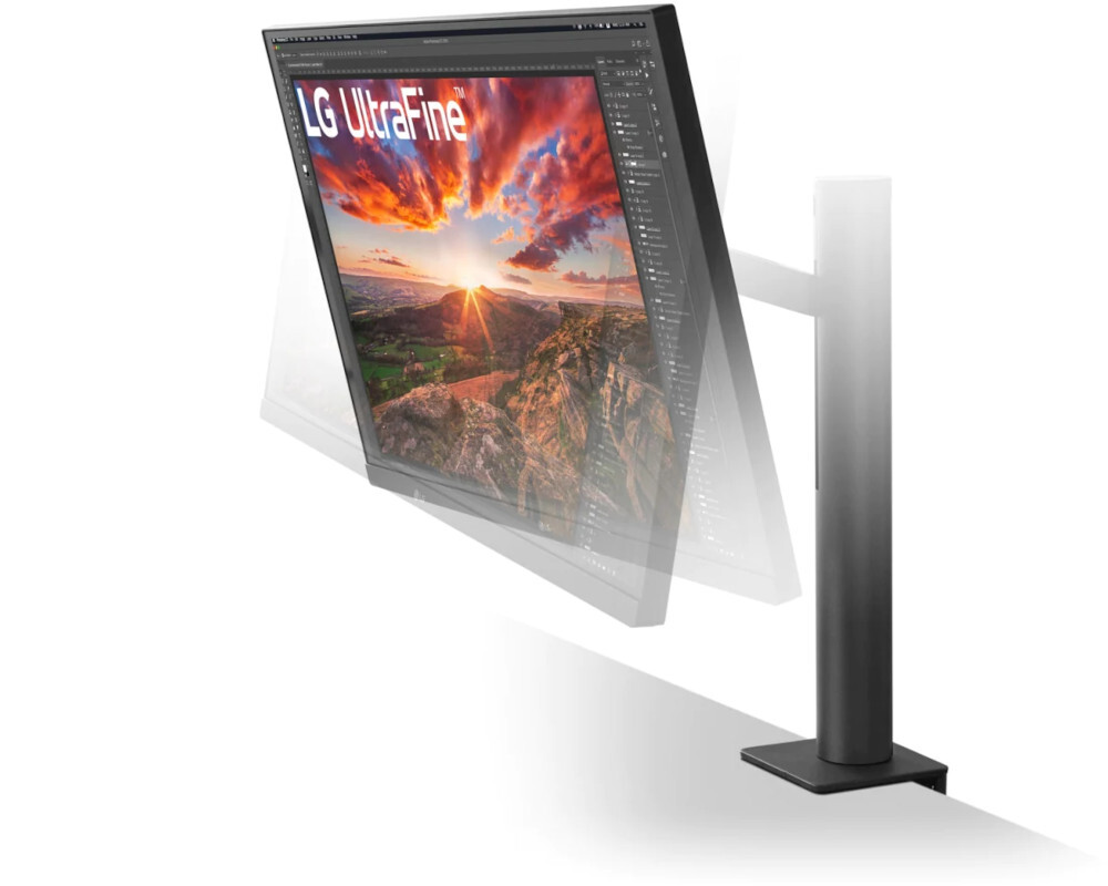 Монитор LG 27UN880-B 27.0-inch черный