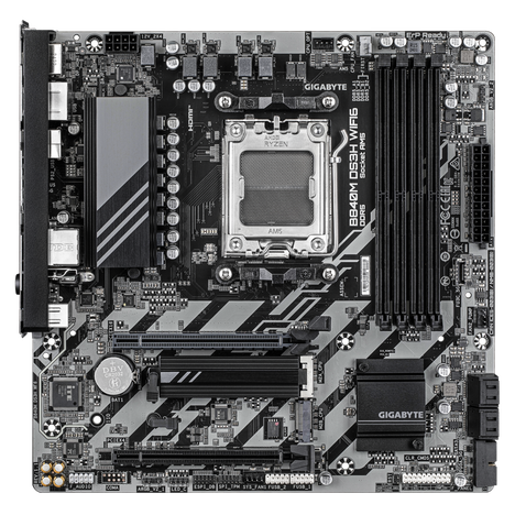 Материнская плата Gigabyte AM5 AMD B840 B840M DS3H WIFI6
