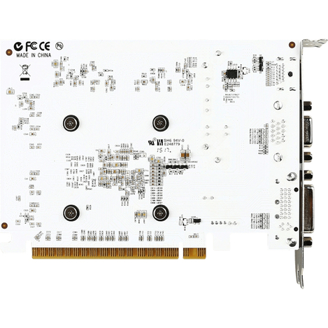 Видеокарта MSI GeForce GT 730 2 ΓБ Retail