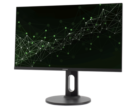 Монитор DIGMA 24P505F 23.8-inch черный
