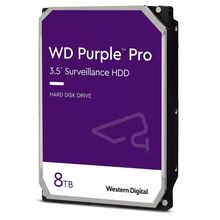Жесткий диск  Western Digital Purple 3.5  8TB 5.64K SATA3