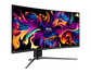 Монитор MSI 341CQP QD-OLED 34.0-inch черный