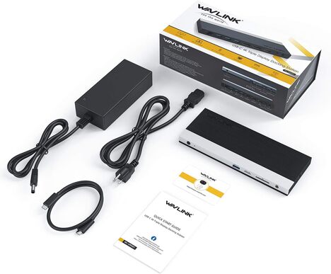 Док-станция WAVLINK WL-UMD01R Pro