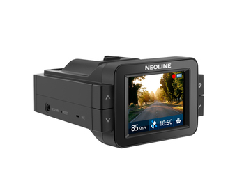 Комбо-устройство (регистратор+детектор) Neoline 9000c