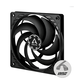 Вентилятор ArcticCooling для корпуса P12 Slim PWM PST