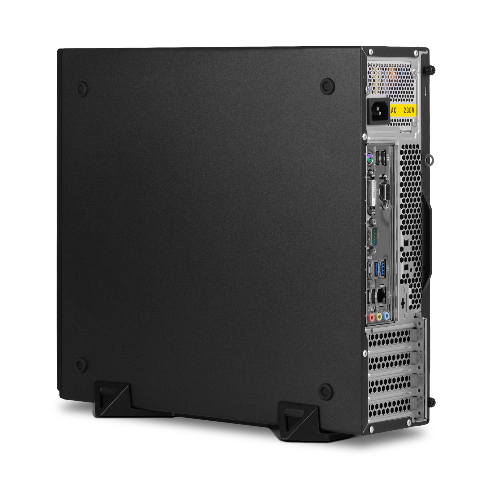 Компьютер для дома и офиса Softline computers SL Slim P, HL_SLIMP