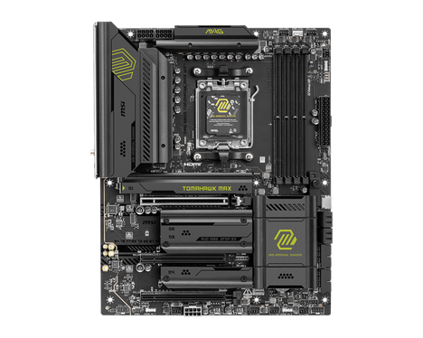 Материнская плата MSI AMD B850 MAG B850 TOMAHAWK MAX WIFI