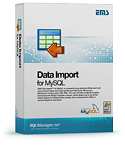 EMS Data Import for MySQL (техподдержка для некоммерческой лицензии), 3 года