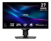 Монитор MSI 274QPF X30MV 27.0-inch черный