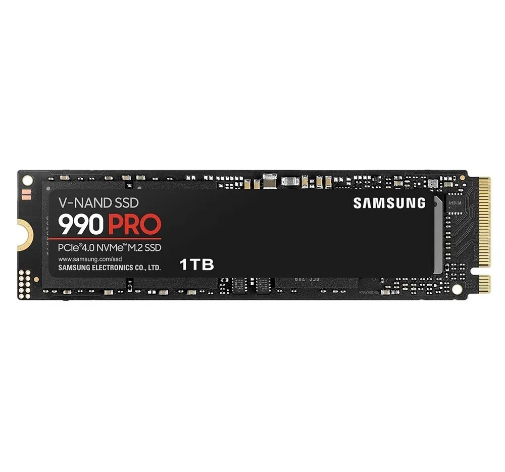 Внутренний твердотельный накопитель Samsung 990 PRO 1TB