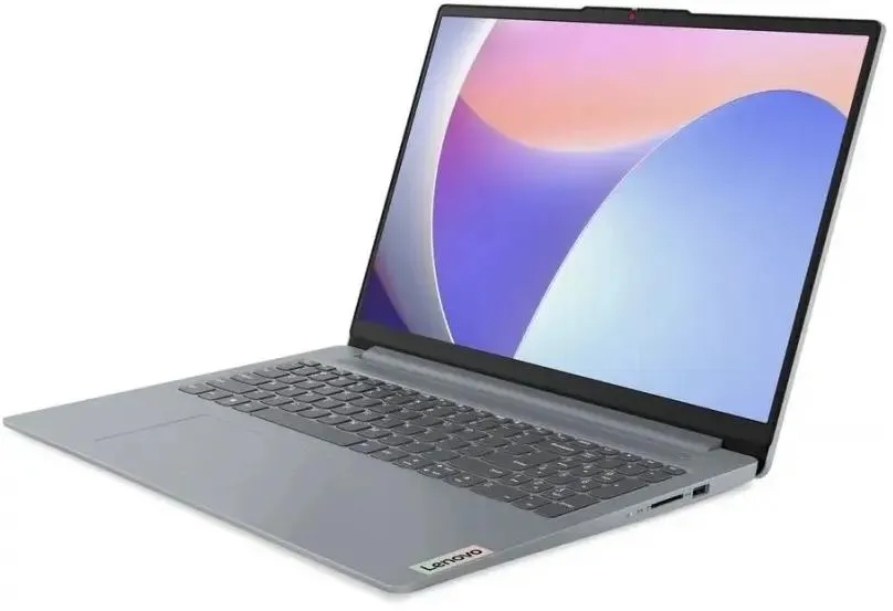 Ноутбук LENOVO IdeaPad Slim 3 Gen 8 15ABR8 AMD Ryzen 7 7730U (серый)
