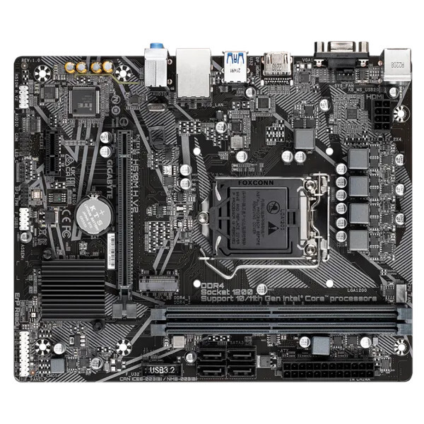 Материнская плата Gigabyte LGA1200 Intel H470 H510M H V2