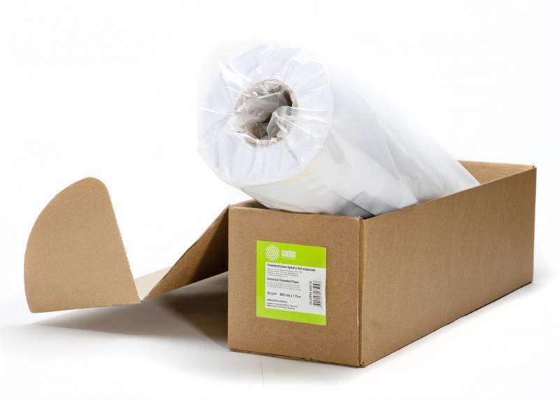 Бумага белый Cactus CS-LFP80-620175