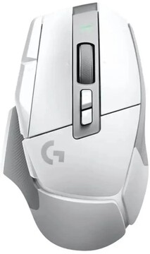 Мышь Logitech G502 X Lightspeed 910-006191, цвет белый