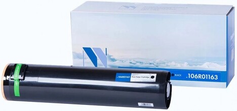 Тонер-картридж черный NVPrint для Xerox, NV-106R01163Bk