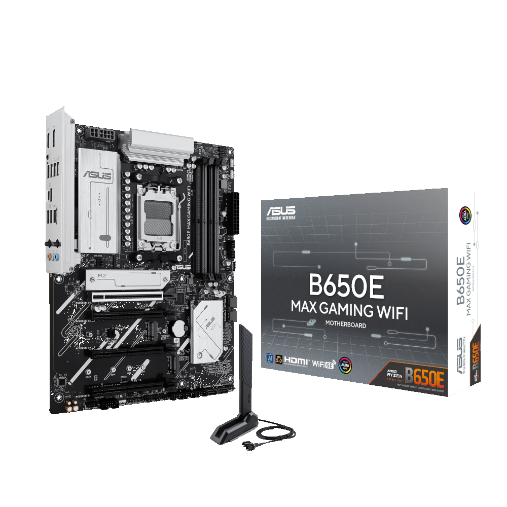 Материнская плата ASUS AMD B650 B650E MAX GAMING WIFI