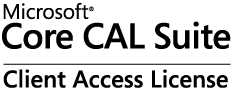 Microsoft Core CAL (Software assurance), 1 user CAL - Enterprise - Open Value - level D - 1 Year Acquired Year 1 - Win - All Languages