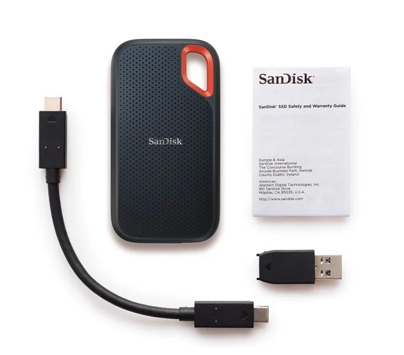 Внешний HDD SanDisk Extreme 4TB