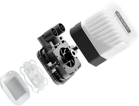 Водяной блок be quiet! Water Cooling System LIGHT LOOP 240 мм