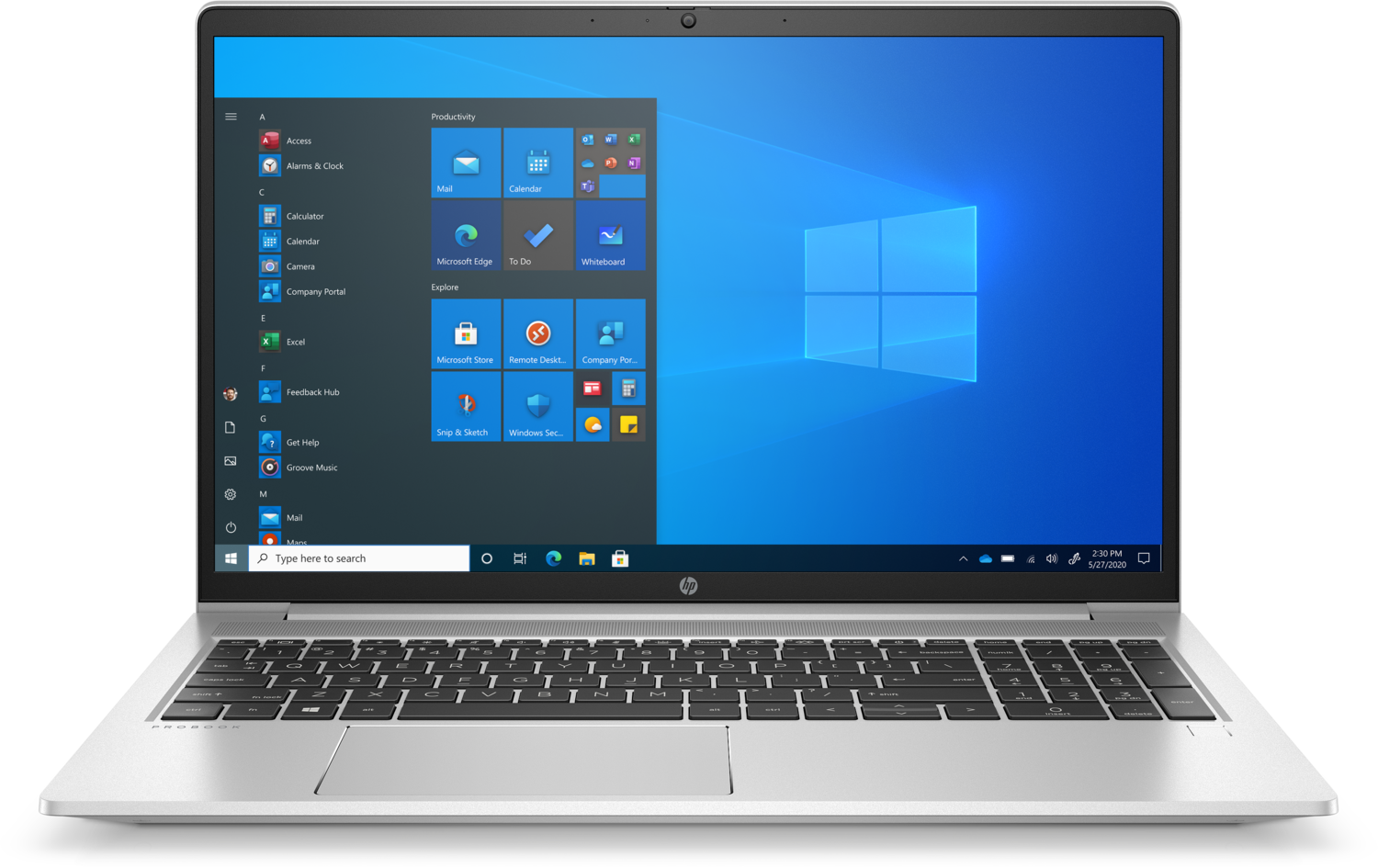 Ноутбук HP Inc. ProBook 455 G8 32N16EA AMD Ryzen 5 5600U (серебристый)