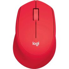 Мышь Logitech M280 910-004308, цвет красный