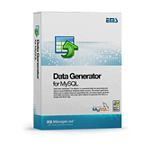 EMS Data Generator for MySQL