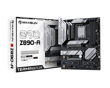 Материнская плата Maxsun LGA 1851 Intel Z890 Terminator Z890-A